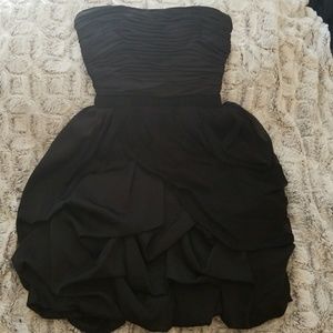 Bebe black dress